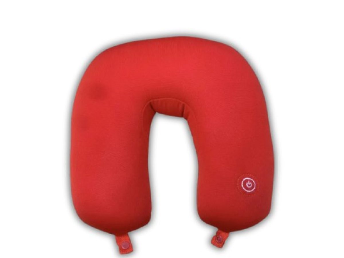 Neck Massage Travel Pillow Techno Health