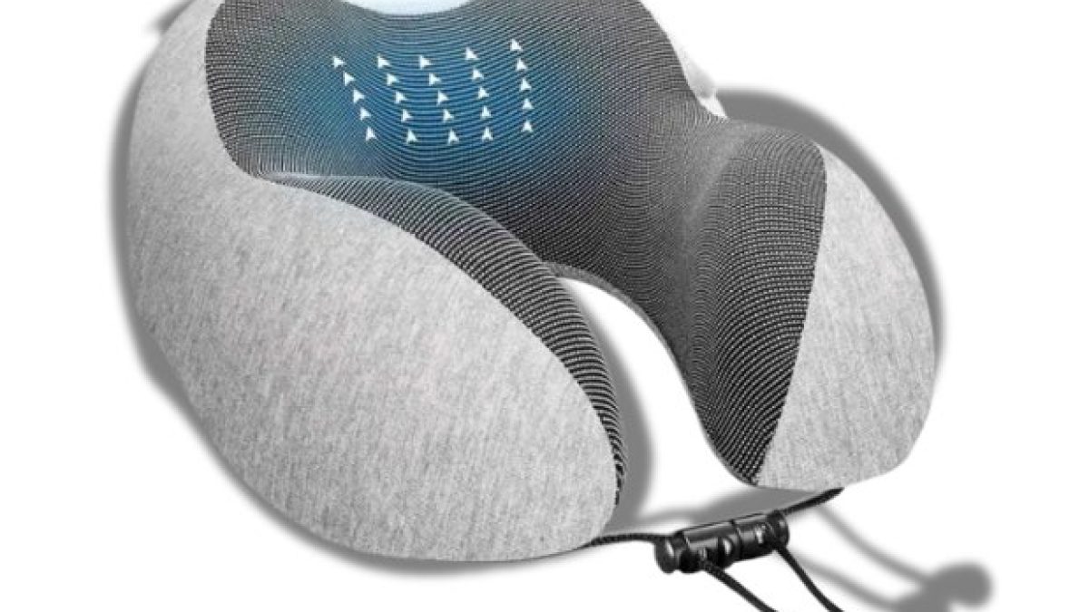 U Shaped Memory Foam Neck Pillow