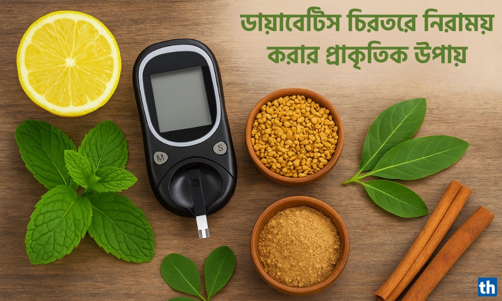 ওষুধ ছাড়াই ডায়াবেটিস চিরতরে নিরাময় করার প্রাকৃতিক উপায়