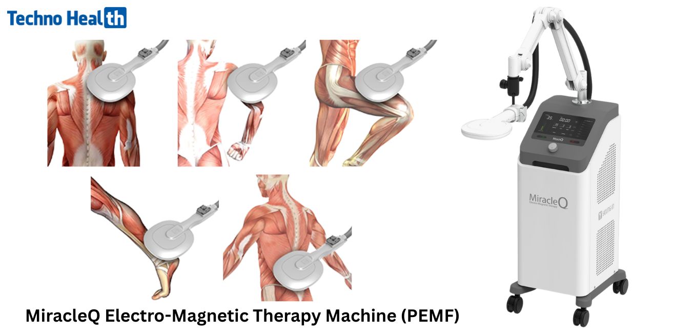 MiracleQ Electro-Magnetic Therapy Machine