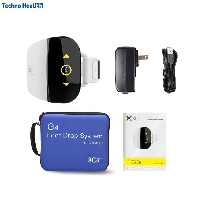 XFT-2001E G4 Foot Drop System 2 Box Content of XFT-2001E G4 Foot Drop System
