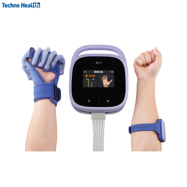 XFT-2005A Robotic Hand Gloves with EMG Biofeedback 1 XFT-2005A Robotic Hand Gloves with EMG Biofeedback