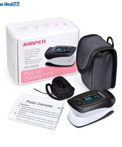 Jumper Pulse Oximeter JPD-500D 4 Jumper JPD-500D Fingertip Pulse Oximeter (OLED)