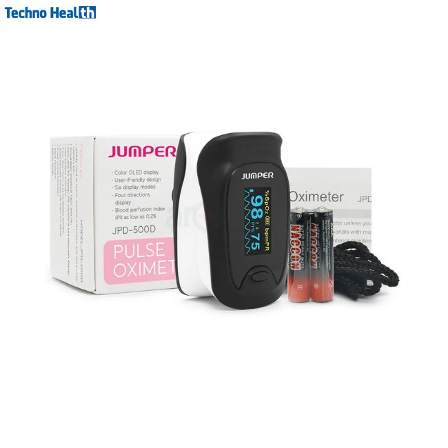 Jumper Pulse Oximeter JPD-500D 3 Jumper JPD-500D Pulse Oximeter