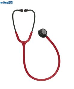 Littmann Classic III Stethoscope Black Burgundy Full View