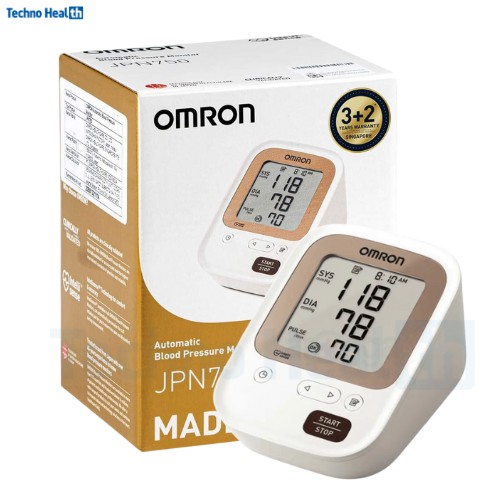 Omron JPN750 Digital Blood Pressure Monitor 1 Omron JPN750 Digital Blood Pressure Monitor