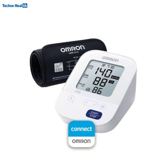 Omron Automatic Blood Pressure Monitor HEM-7156T 1 Omron Automatic Blood Pressure Monitor HEM-7156T
