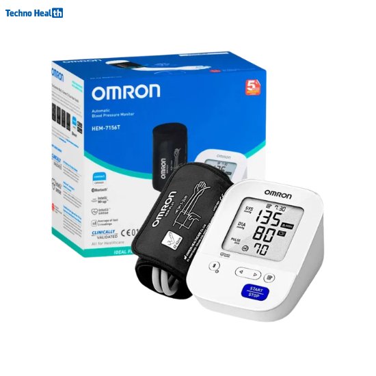 Omron Automatic Blood Pressure Monitor HEM-7156T 2 Omron Automatic Blood Pressure Monitor HEM-7156T - Image 2