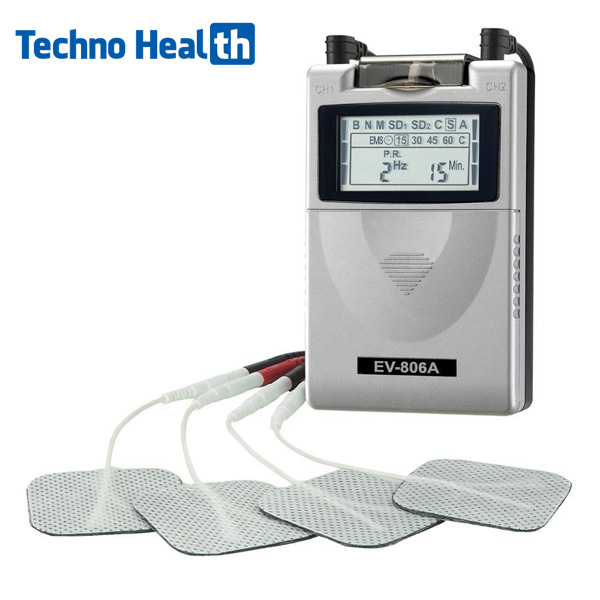 TENS + EMS Therapy Machine EV-806A – Taiwan 1 Tens Therapy Machine