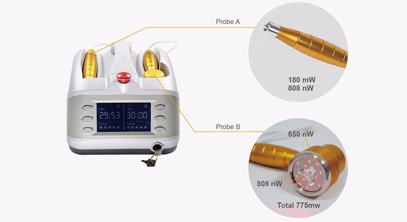 Laser Therapy Device for Back Pain