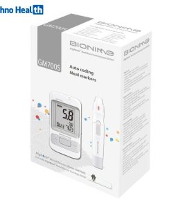 Bionime Rightest GM700S Glucometer Ι Diabetes Test Machine 7 Bionime GM700S Diabetes Machine