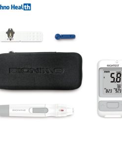 Bionime Rightest GM700S Glucometer Ι Diabetes Test Machine 6 Bionime GM700S Glucose Meter