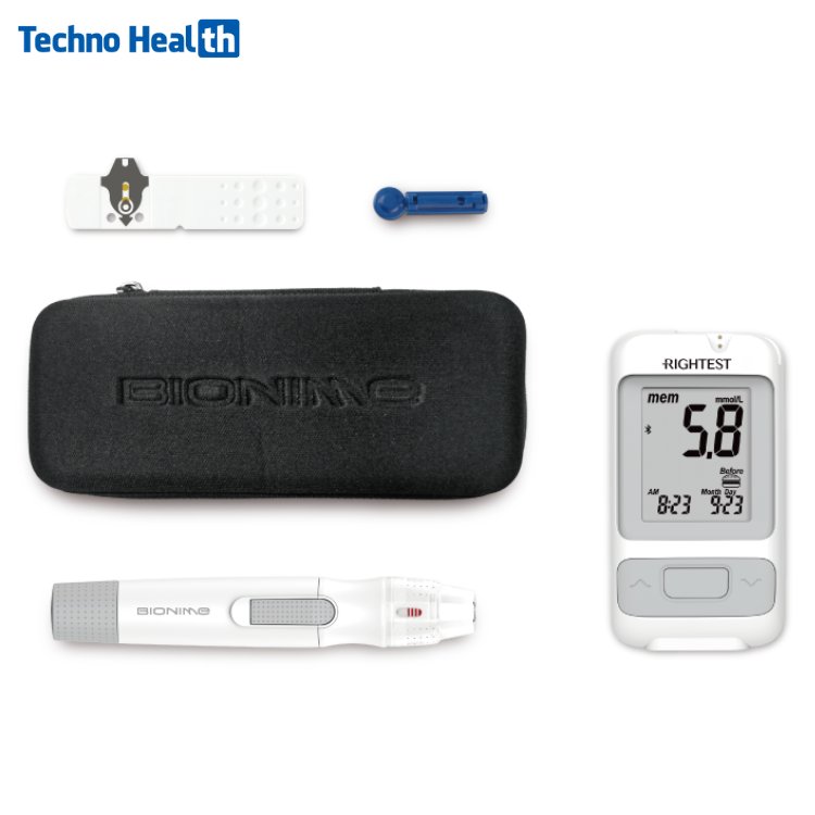 Bionime Rightest GM700S Glucometer Ι Diabetes Test Machine 3 Bionime GM700S Glucose Meter