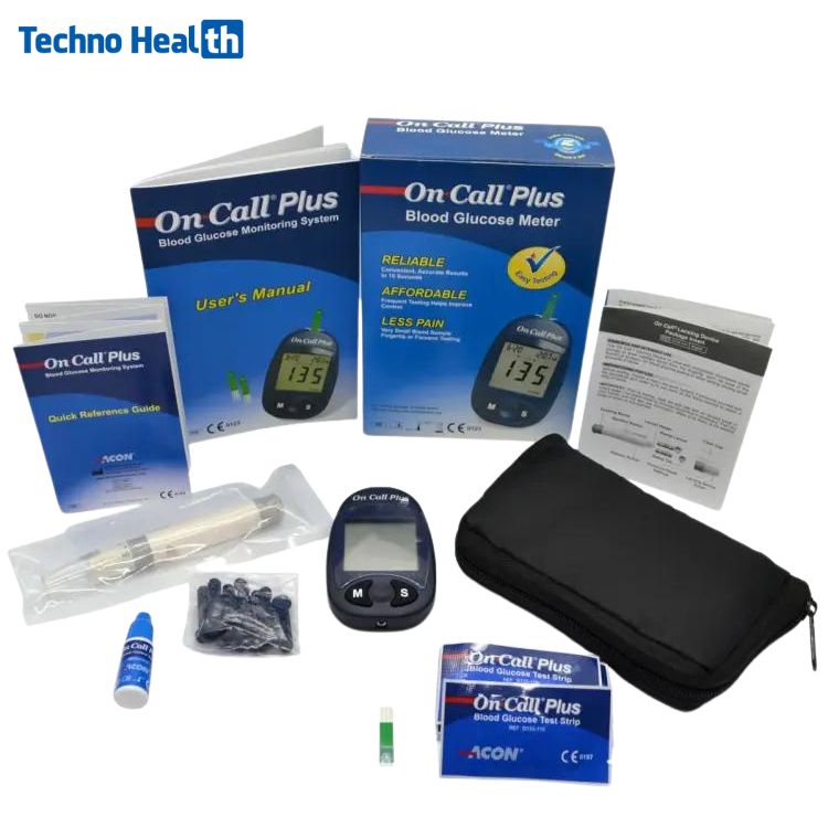 On Call Plus Glucometer Price Ι Blood Monitoring System 3 On Call Plus Blood Glucose Machine