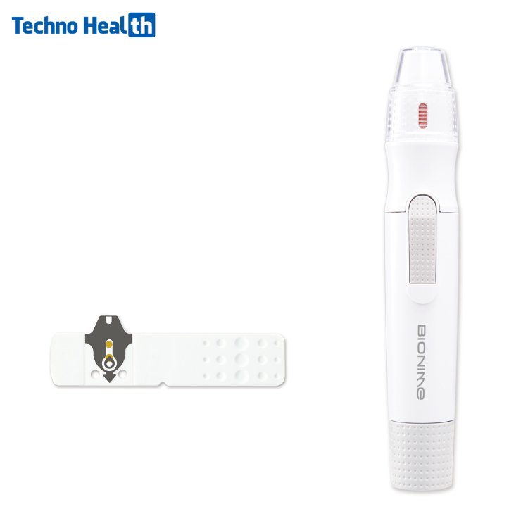 Bionime Rightest GM700S Glucometer Ι Diabetes Test Machine 2 Bionime Rightest GM700S Glucometer Ι Diabetes Test Machine - Image 2