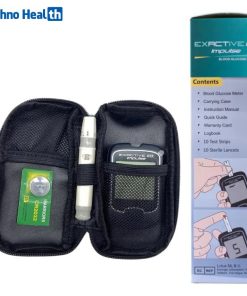 Exactive EQ Impulse Blood Glucose Meter Ι Exactive Blood Glucose Machine 5 Exactive EQ Impulse Glucometer