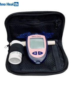 Quick Check Glucometer | Monitoring Meter for Diabetic Patient 5 Quick Check Blood Glucose Meter