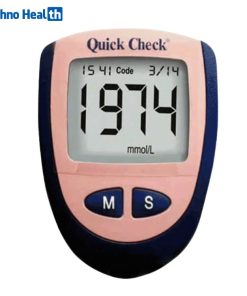 Quick Check Glucometer | Monitoring Meter for Diabetic Patient 4 Quick Check Glucometer