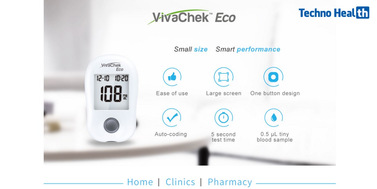 VivaChek Eco Blood Glucose Meter | Blood Glucose Monitoring System 11 VivaChek Eco Blood Glucose Meter