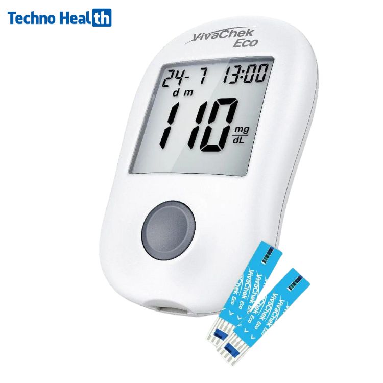 VivaChek Eco Blood Glucose Meter | Blood Glucose Monitoring System 1 VivaChek Eco Blood Glucose Meter