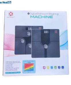 Weight Machine RFL | Personal Bathroom Scale | Smart & Accurate Body Weight Control 3 GetWell Digital Weight Machine GBWM-003