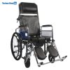 Kaiyang KY607 Foldable Commode Wheelchair | Sleeping & Shower Wheelchair with Adjustable armrest 6 Kaiyang KY607 Foldable Commode Wheelchair Price in BD
