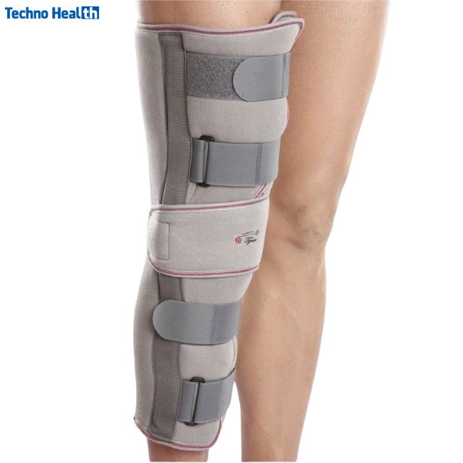Tynor D-11 Knee Immobilizer (19 inch) | Long Adjustable, Knee Splint, Leg Brace for Post Surgery 1 Tynor D-11 Knee Immobilizer (19 inch)