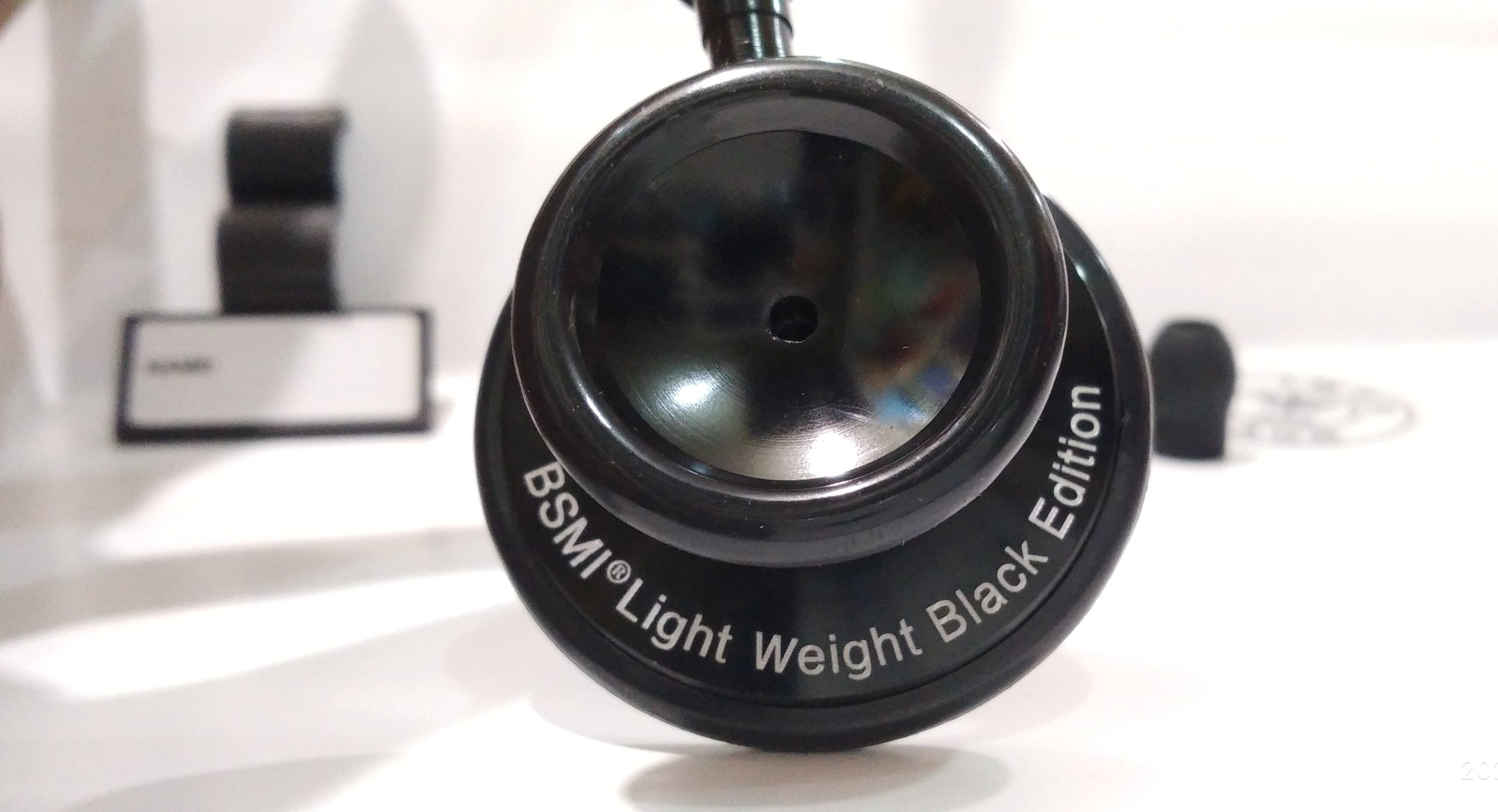 BSMI Black Edition Stethoscope - Techno Health