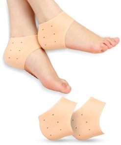 Silicone Gel Heel Pad Socks for Pain Relief