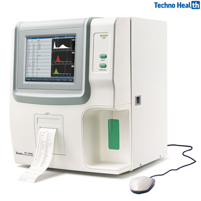 3-Part Differentiation RT7600 Fully Automatic Blood Cell Count Machine 1 Hematology Analyzer Price in Bangladesh