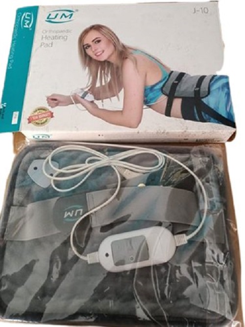 UM J-10 Electric Heating Pad for Pain Relief 2 UM J-10 Electric Heating Pad for Pain Relief - Image 2