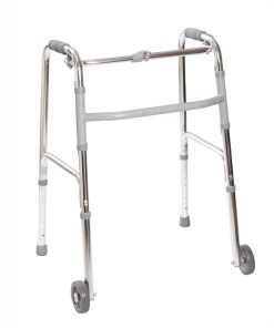 Patient Walker Price in Bangladesh | Folding Walker with Front Wheels