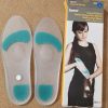 Tynor K-01 Insole Heel Cushion Full Silicon (Pair) 7 Insole Heel Cushion