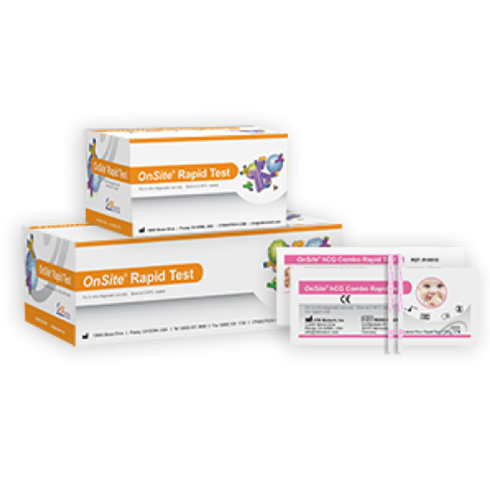 Pregnancy Test Kit BD HCG Combo Rapid Test (strip) CE Techno Health