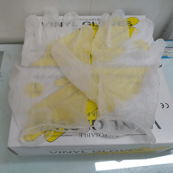 Vinyl Hand Gloves - 100 Pcs Box 2 Vinyl Hand Gloves - 100 Pcs Box - Image 2