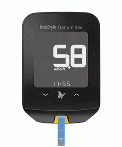 FreeStyle Optium Neo Blood Glucose Meter 5 2 15 2