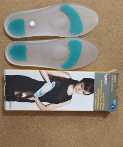 Tynor K-01 Insole Heel Cushion Full Silicon (Pair) 9 2 5