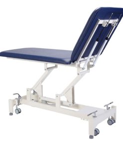 2 Section hydraulic Treatment Table for clinical use 5 2 section bed 2 1