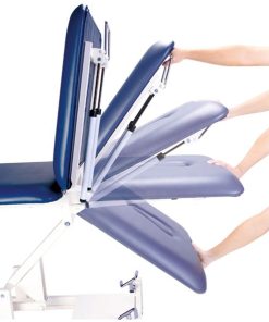 2 Section hydraulic Treatment Table for clinical use 6 2 section bed 3 1