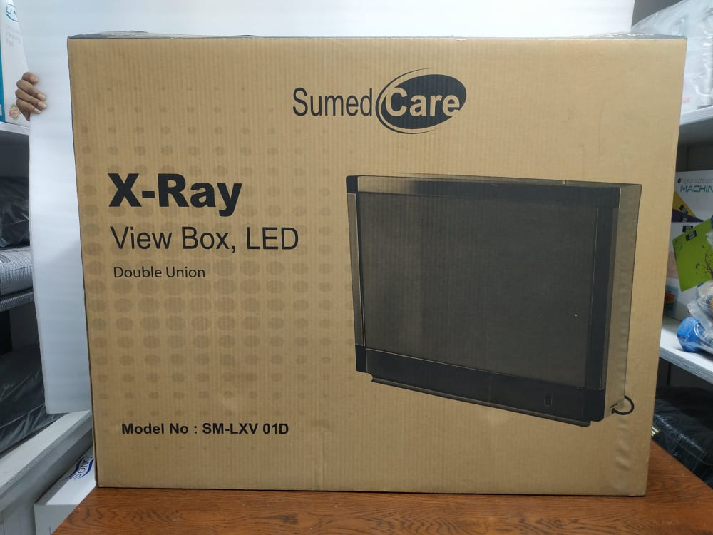 Sumed Care SM-ASP 01D LED X-Ray View box - Double Unit 2 X-ray view box