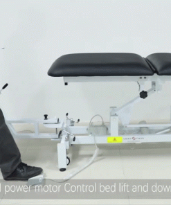 Physiotherapy Lumbar and Cervical Traction Bed or Table 8 3 19