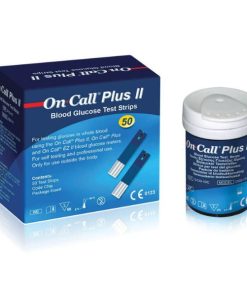 On Call Plus Glucometer Strips