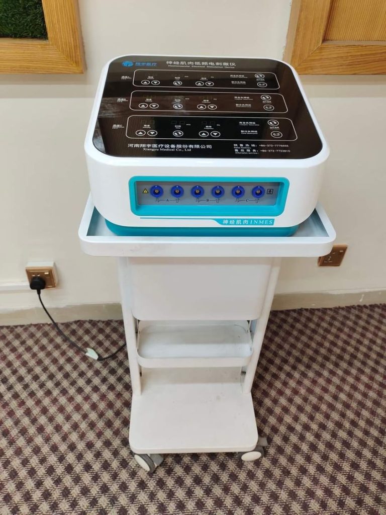 Neuromuscular low frequency electrical stimulator Device Techno Health