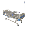 Manual 3 Function Hospital Bed 5 3 3摇四片床板 1 1
