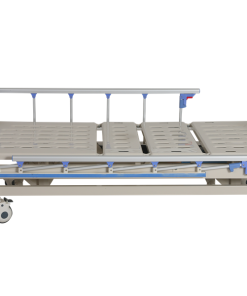 Manual 3 Function Hospital Bed 4 3 3摇四片床板 2 1