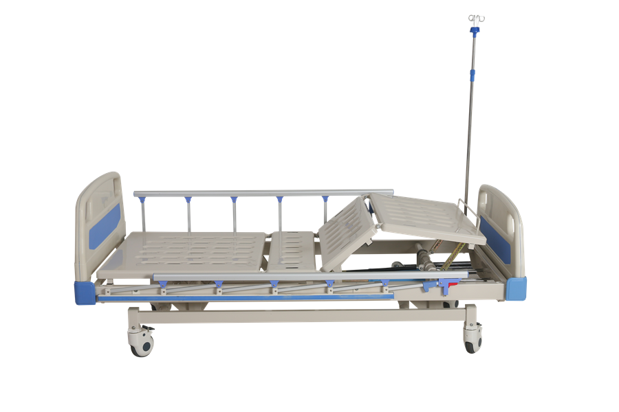 Manual 3 Function Hospital Bed 3 Manual 3 Function Hospital Bed - Image 3