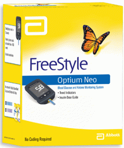 FreeStyle Optium Neo Blood Glucose Meter 7 Blood sugar testing machine price in BD