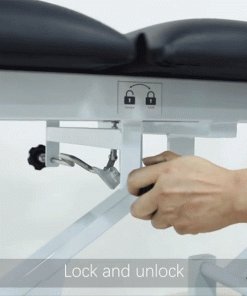 Physiotherapy Lumbar and Cervical Traction Bed or Table 9 4 8