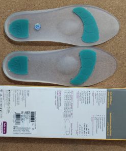 Tynor K-01 Insole Heel Cushion Full Silicon (Pair) 7 5 3