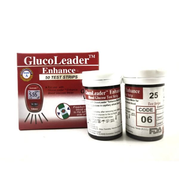 glucoleader enhance strip